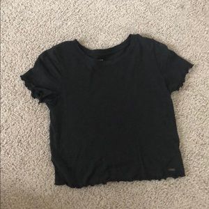 Hollister Must Have Collection Black Tee XS